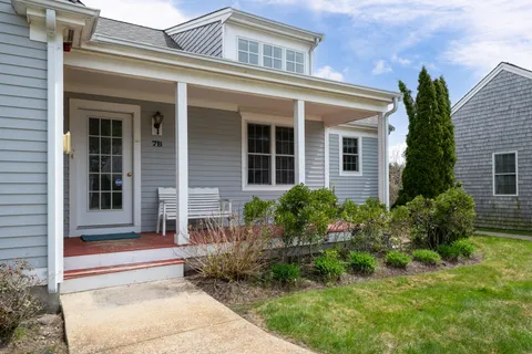 front view of house with a yard