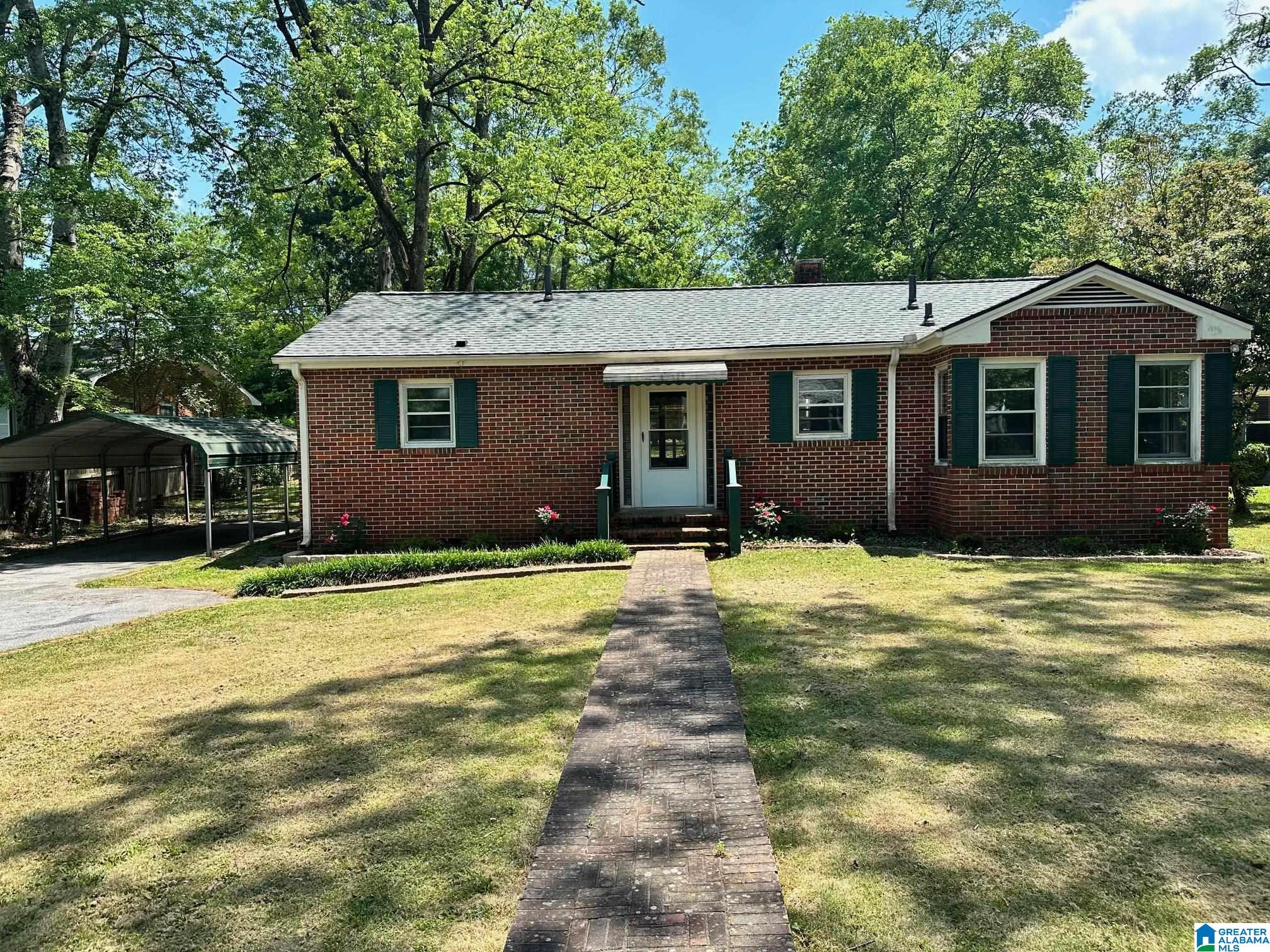 1402 Nabors Street Montevallo, AL 35115 - Photo 1 of 9