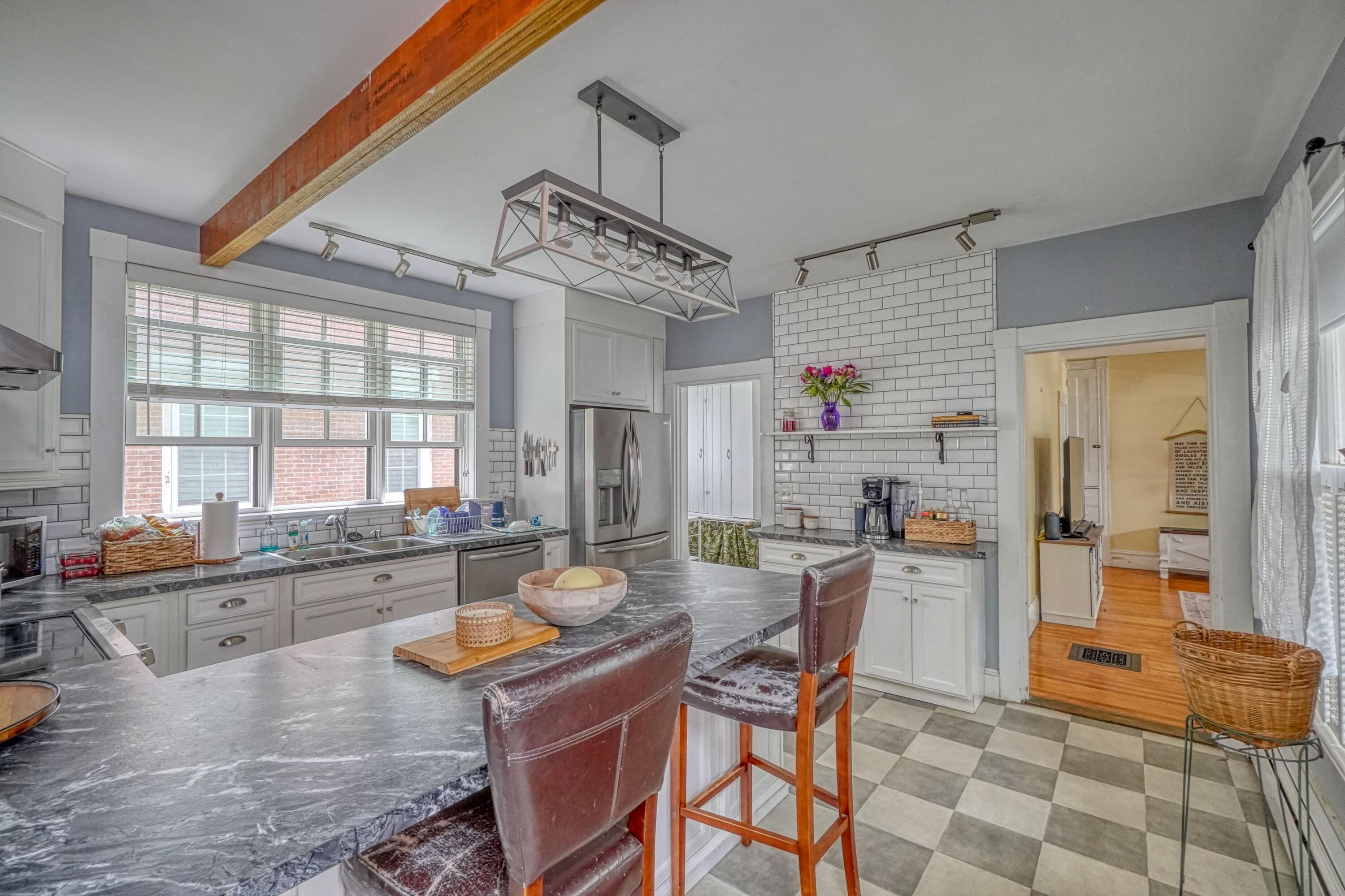 17 Winter Street Waterville, ME 04901 - Photo 12 of 34 Kitchen and Coffee Bar