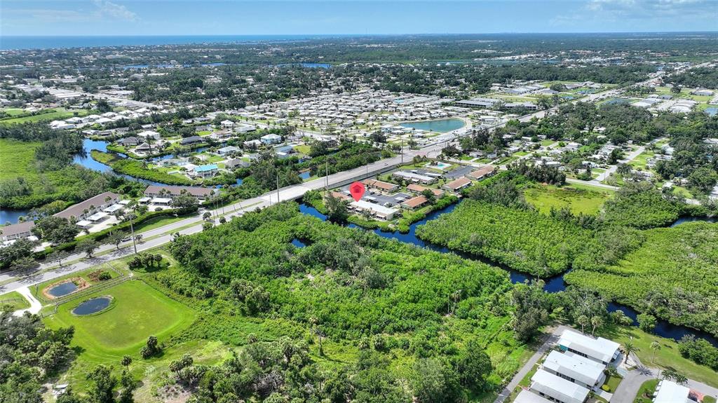 1950 Settlement Road, Unit 23 Venice, FL 34285 - Photo 31 of 33 an aerial view of multiple house