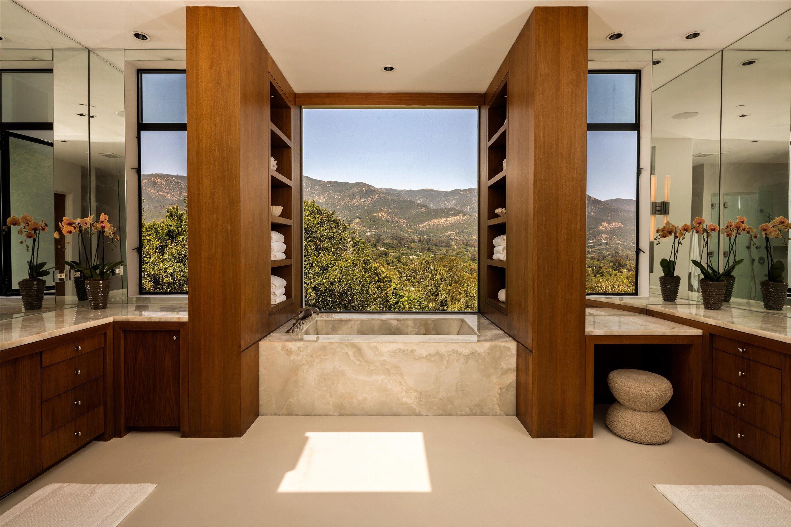 356 Woodley Road Montecito, CA 93108 - Photo 29 of 68 32-PRIMARY bath 356 Woodley Rd - 32