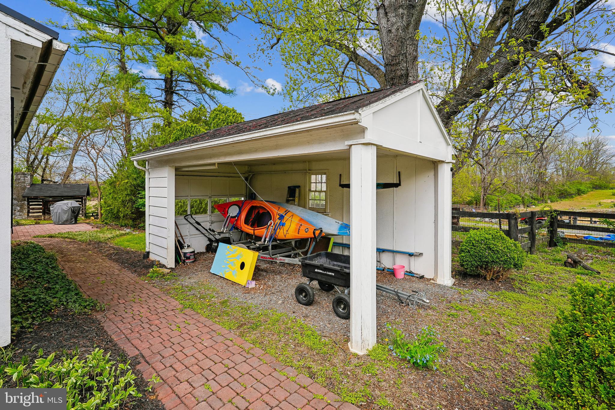 1369 Old Chapel Road Boyce, VA 22620 - Photo 23 of 25 Carport