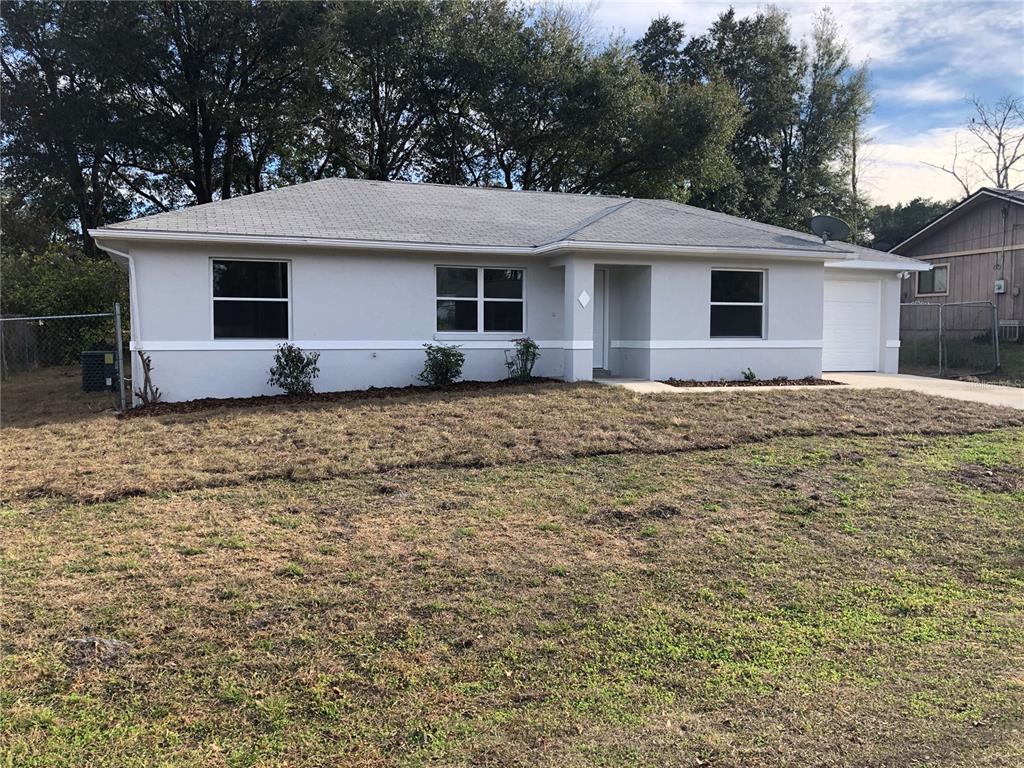 Front of Home facing North