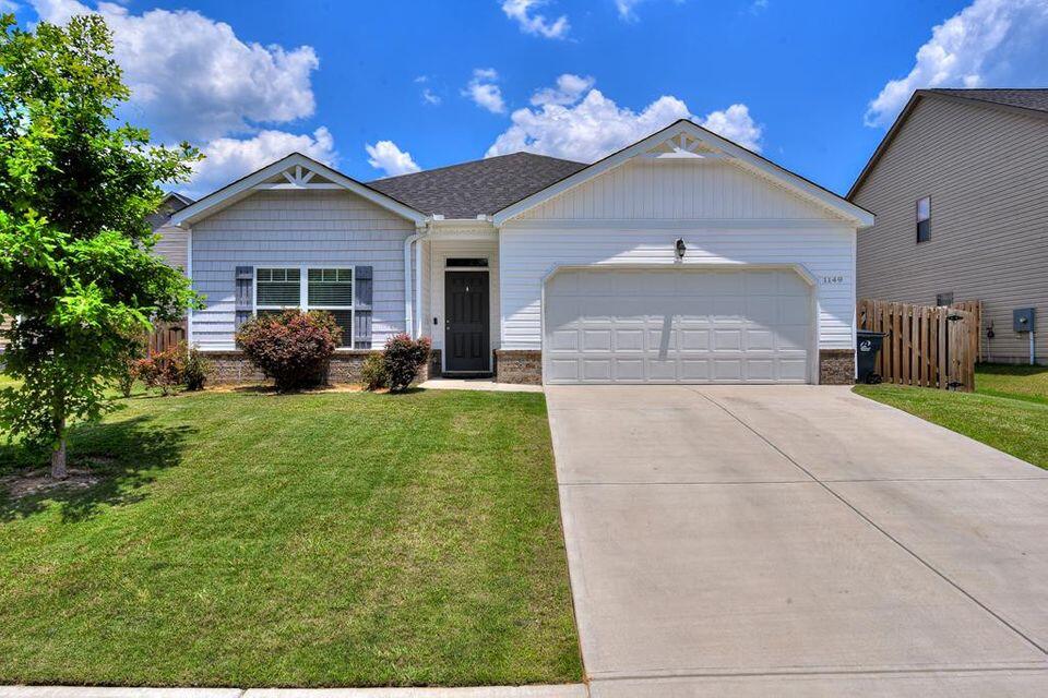 1149 Fawn Forest Road Grovetown, GA 30813 - Photo 1 of 17 Front