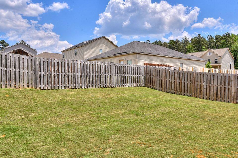 1149 Fawn Forest Road Grovetown, GA 30813 - Photo 16 of 17 Yard with Fence