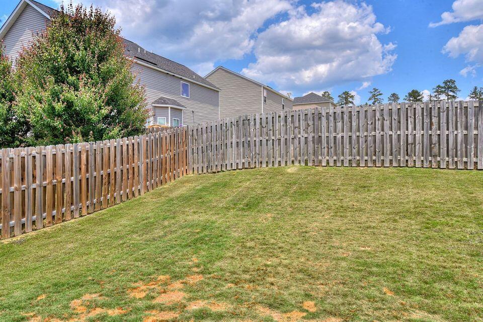 1149 Fawn Forest Road Grovetown, GA 30813 - Photo 17 of 17 Yard with Fence