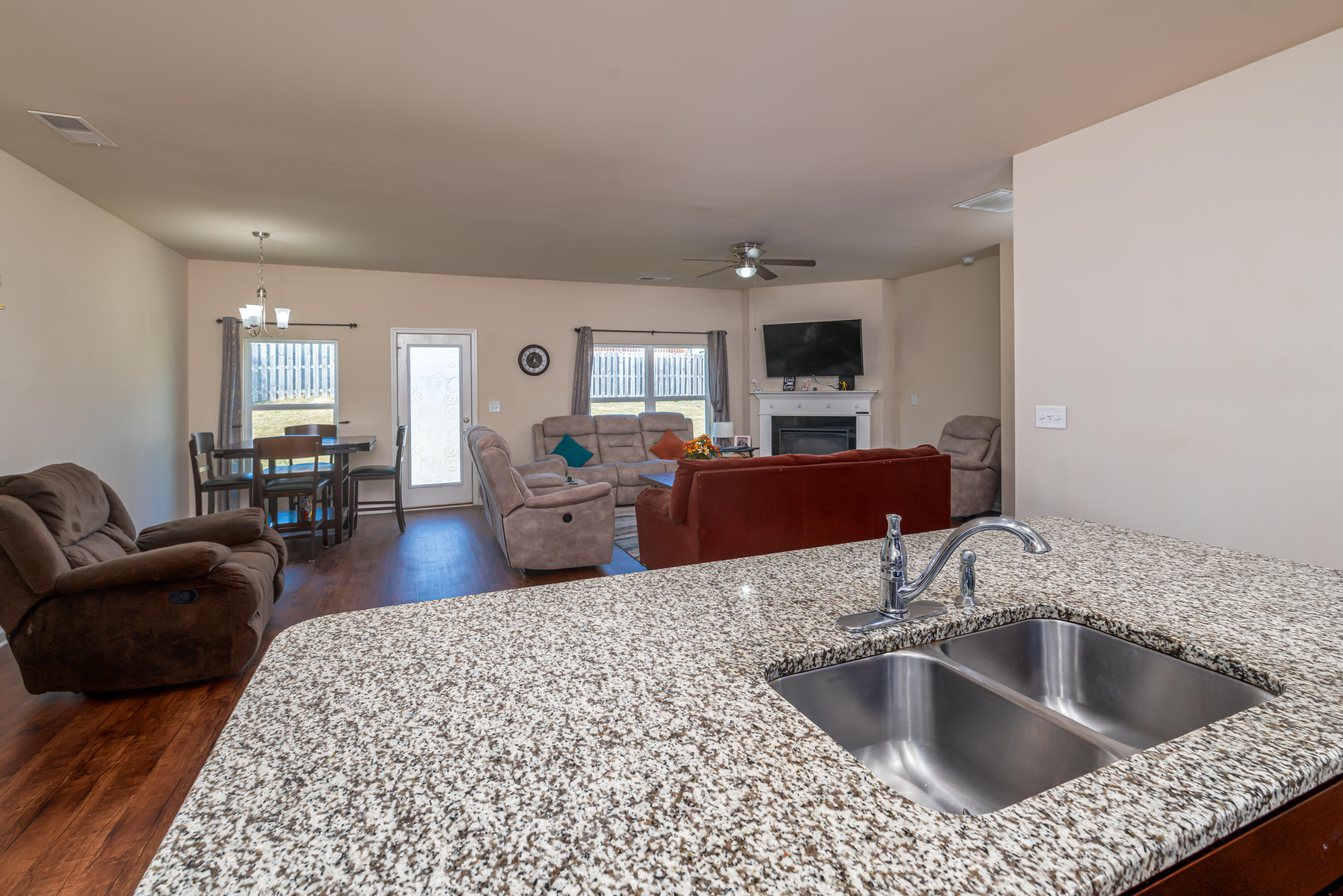 1149 Fawn Forest Road Grovetown, GA 30813 - Photo 10 of 17 Great Room from Kitchen