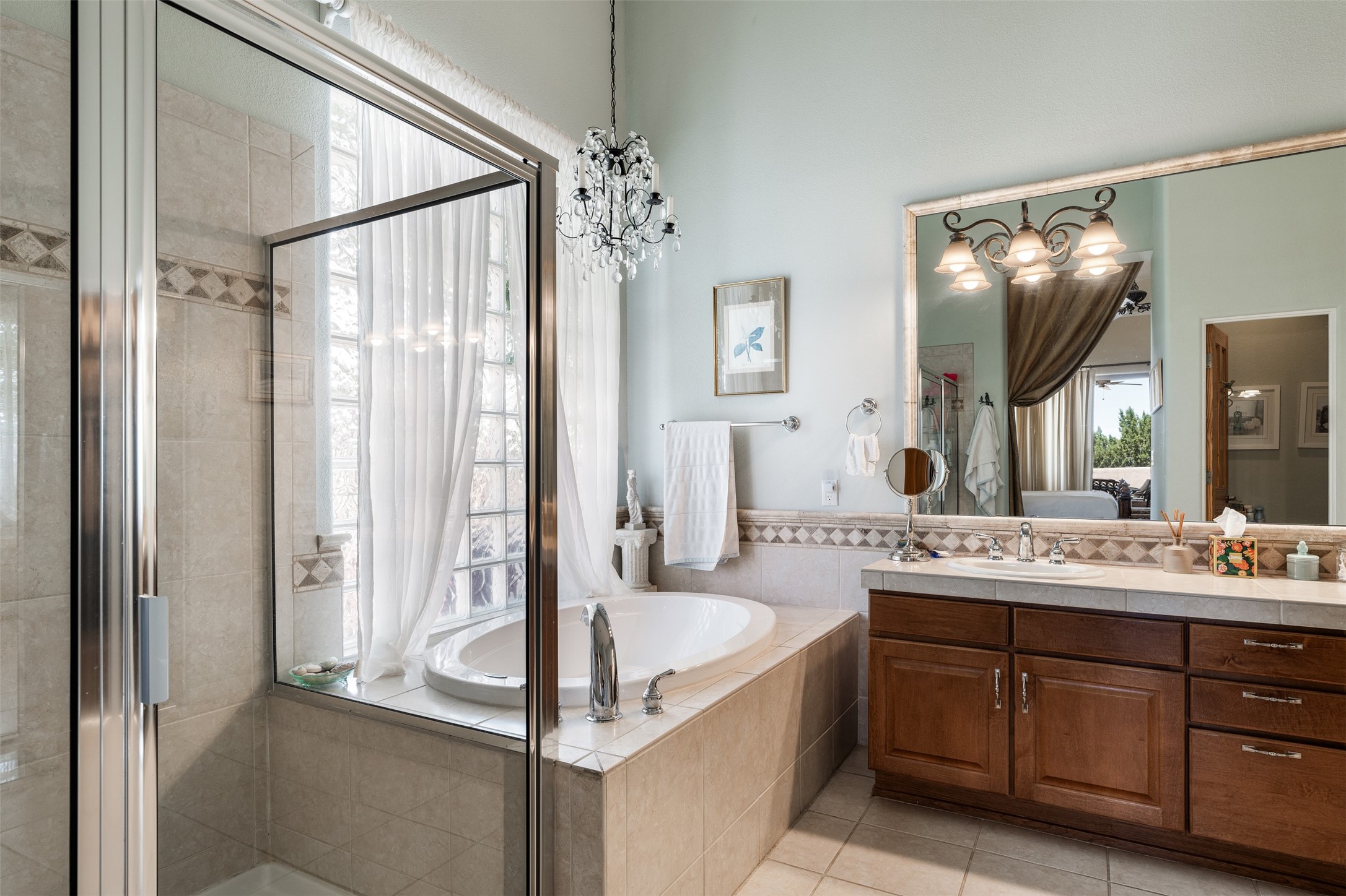 79 East Chili Line Road Santa Fe, NM 87508 - Photo 16 of 46 Primary shower