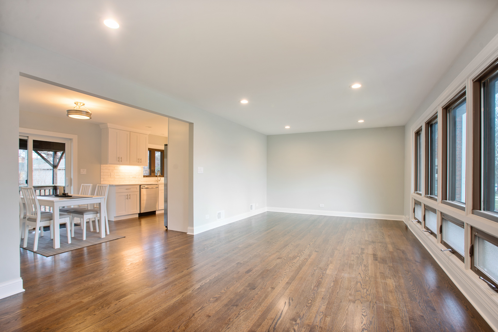 1900 Brophy Avenue Park Ridge, IL 60068 - Photo 2 of 27 a view of a kitchen with furniture and wooden floor