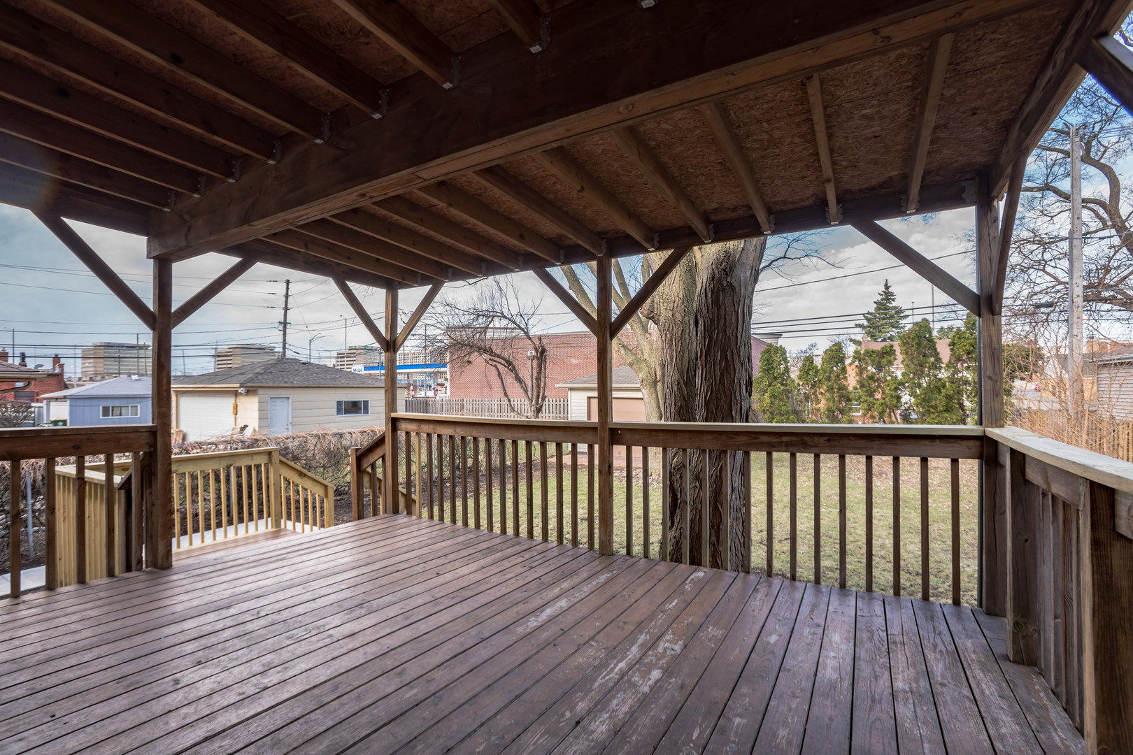 1900 Brophy Avenue Park Ridge, IL 60068 - Photo 24 of 27 a view of porch with wooden floor in outdoor space