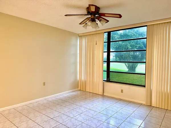 a view of room with window