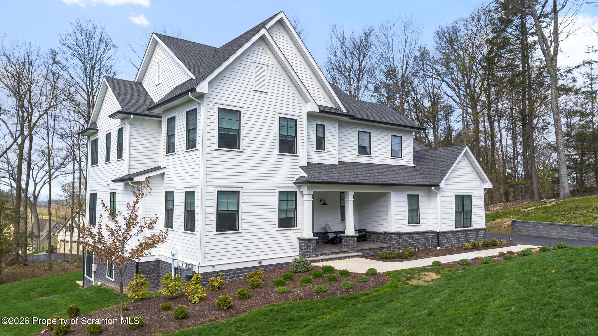 123 Rock Ridge Drive Clarks Summit, PA 18411 - Photo 2 of 70 DJI_0076-2