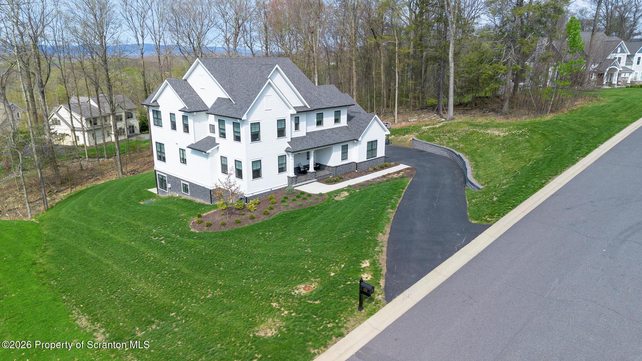 123 Rock Ridge Drive Clarks Summit, PA 18411 - Photo 3 of 70 DJI_0079-2