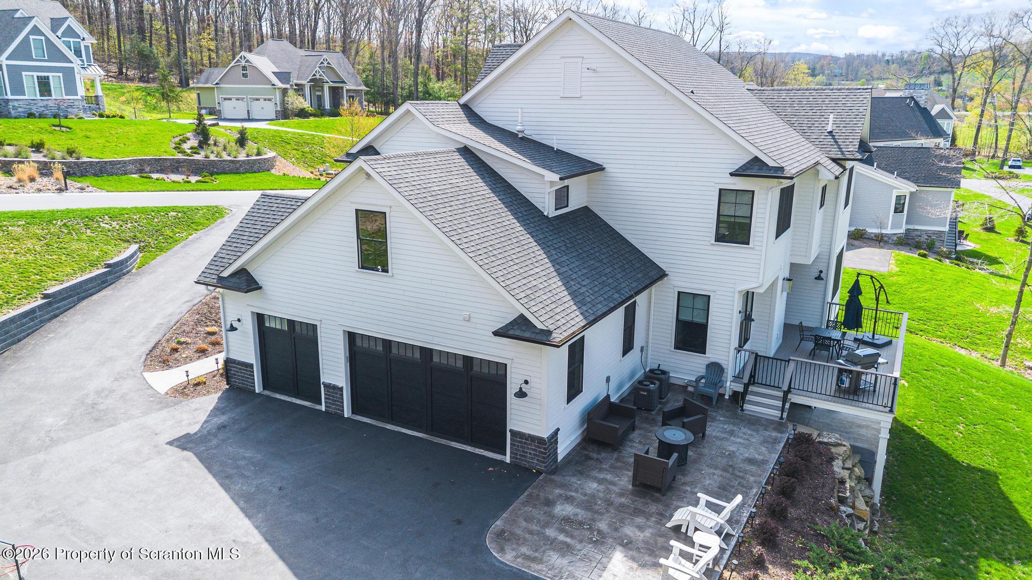 123 Rock Ridge Drive Clarks Summit, PA 18411 - Photo 62 of 70 DJI_0094-2