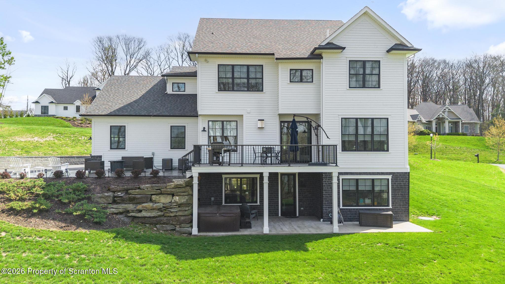 123 Rock Ridge Drive Clarks Summit, PA 18411 - Photo 64 of 70 DJI_0098-3