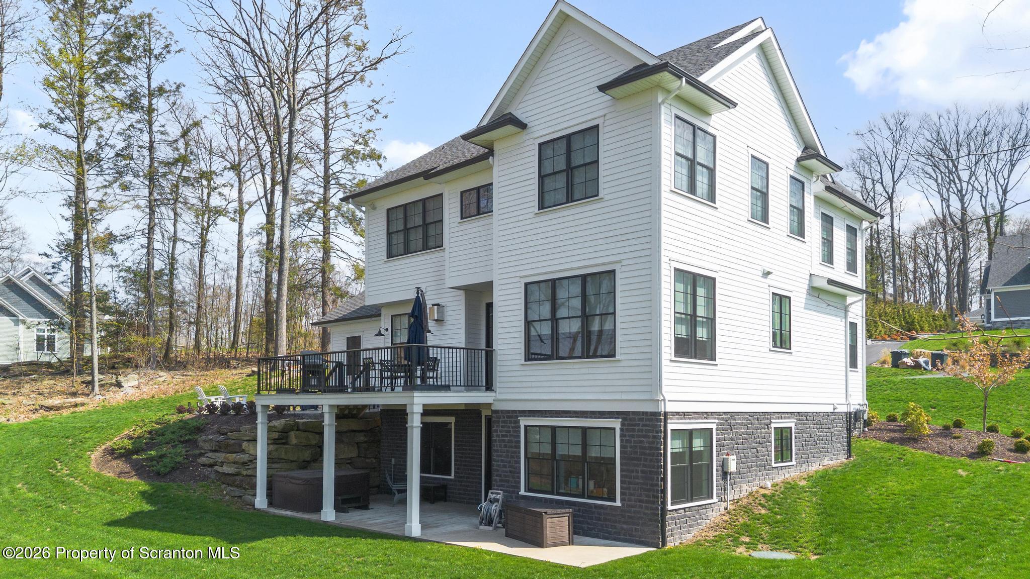 123 Rock Ridge Drive Clarks Summit, PA 18411 - Photo 65 of 70 DJI_0101-2