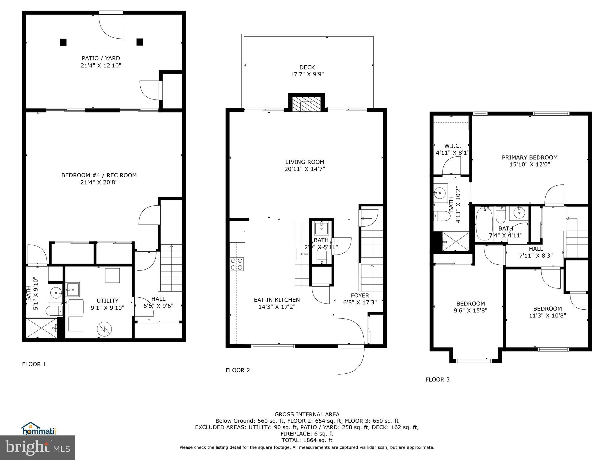 7261 Dockside Lane Columbia, MD 21045 - Photo 65 of 68 a picture of a floor plan