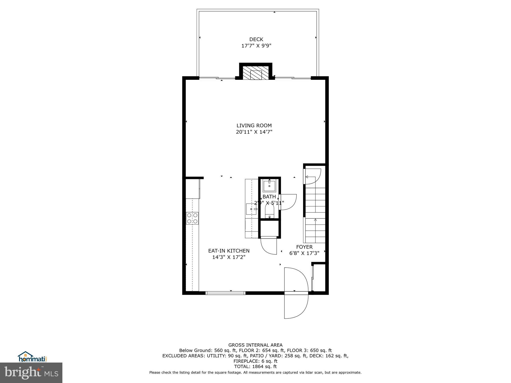 7261 Dockside Lane Columbia, MD 21045 - Photo 67 of 68 a picture of a floor plan