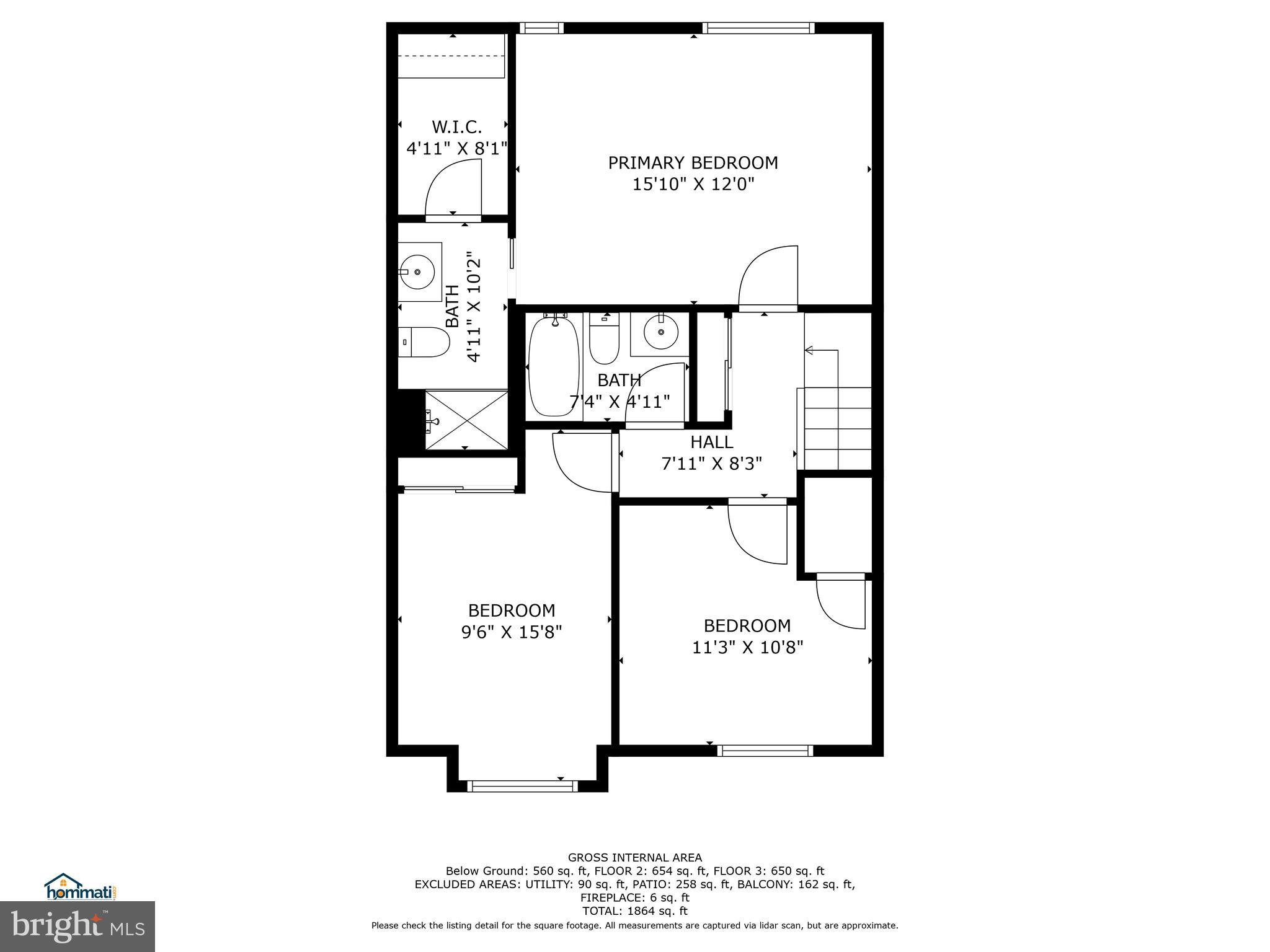 7261 Dockside Lane Columbia, MD 21045 - Photo 68 of 68 a picture of a bench in front of a wall