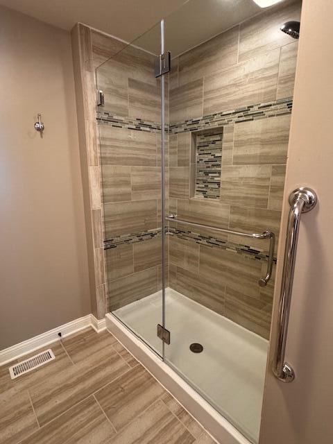 2307 Legend Circle Chesterton, IN 46304 - Photo 12 of 24 a bathroom with a shower