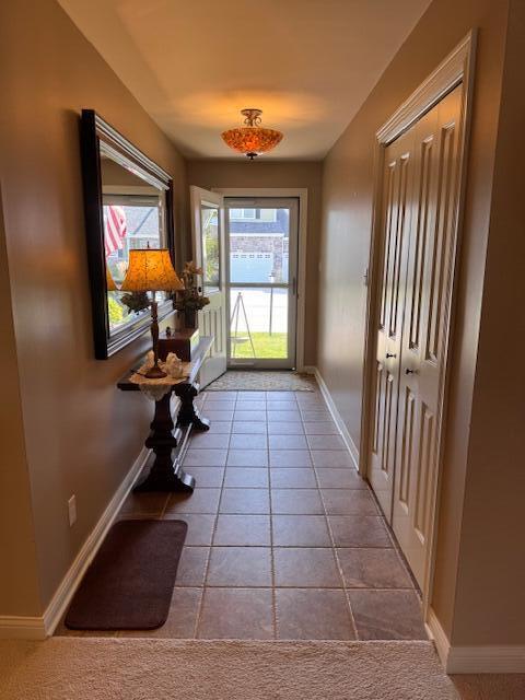 2307 Legend Circle Chesterton, IN 46304 - Photo 2 of 24 a view of a hallway with workspace and a window