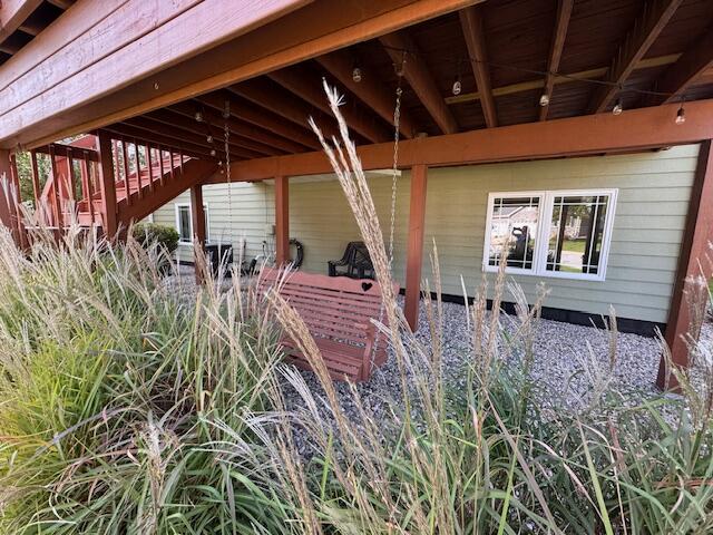 2307 Legend Circle Chesterton, IN 46304 - Photo 21 of 24 a view of a chairs and table in the patio