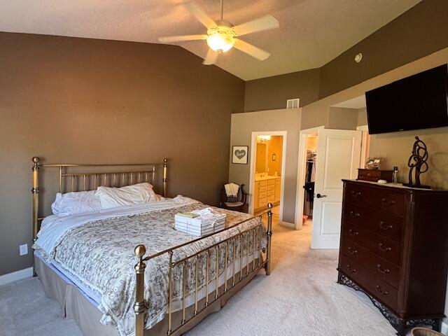 2307 Legend Circle Chesterton, IN 46304 - Photo 10 of 24 a bedroom with a bed and a flat tv screen on a dresser