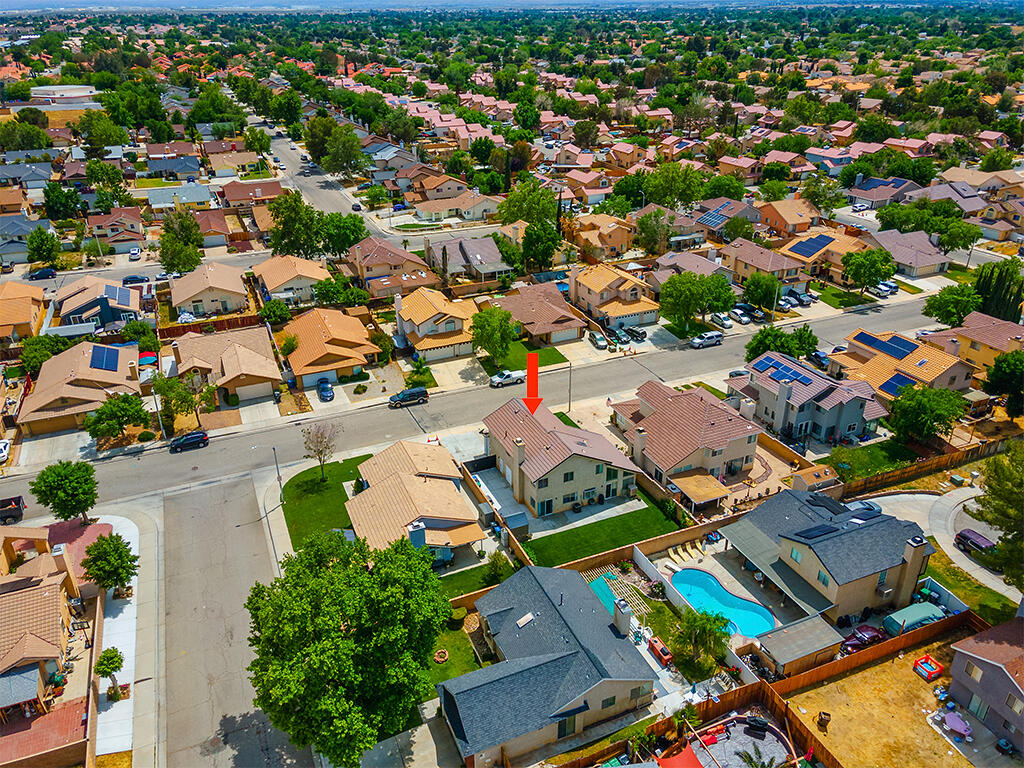 1615 Silvia Avenue Lancaster, CA 93535 - Photo 50 of 54 1615 Silvia - Aerial10