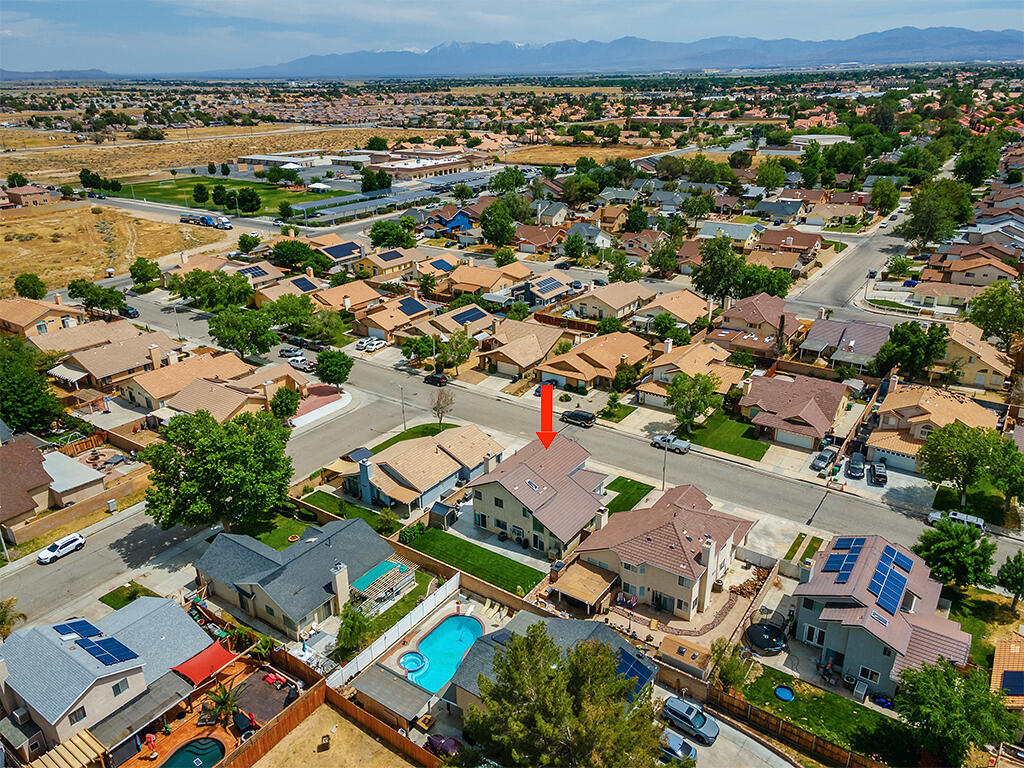 1615 Silvia Avenue Lancaster, CA 93535 - Photo 51 of 54 1615 Silvia - Aerial11