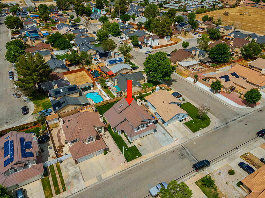1615 Silvia Avenue Lancaster, CA 93535 - Photo 52 of 54 1615 Silvia - Aerial12