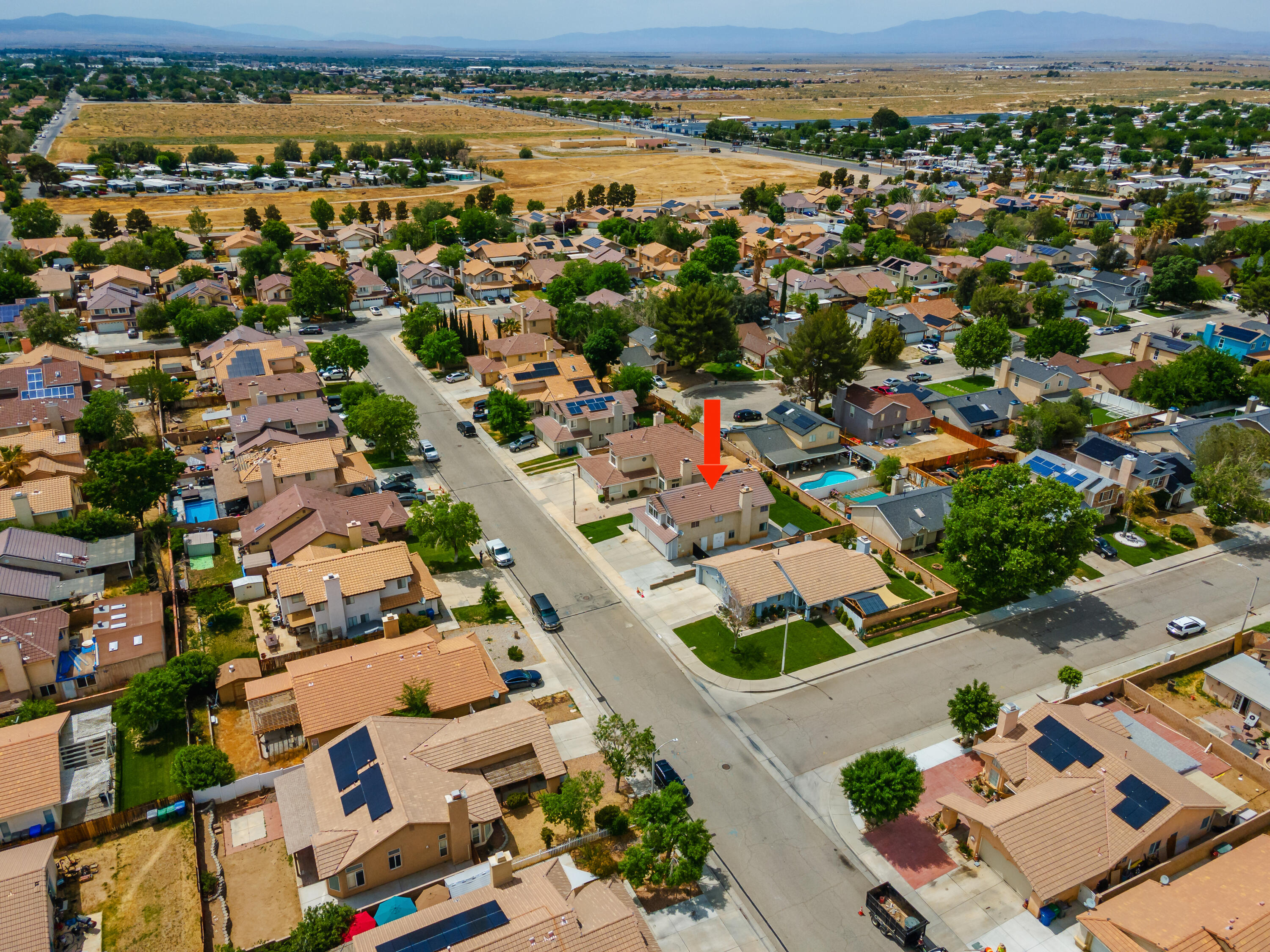 1615 Silvia Avenue Lancaster, CA 93535 - Photo 53 of 54 1615 Silvia - Aerial13