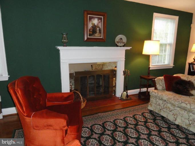 605 Farmhurst Road Pikesville, MD 21208 - Photo 11 of 29 Fireplace