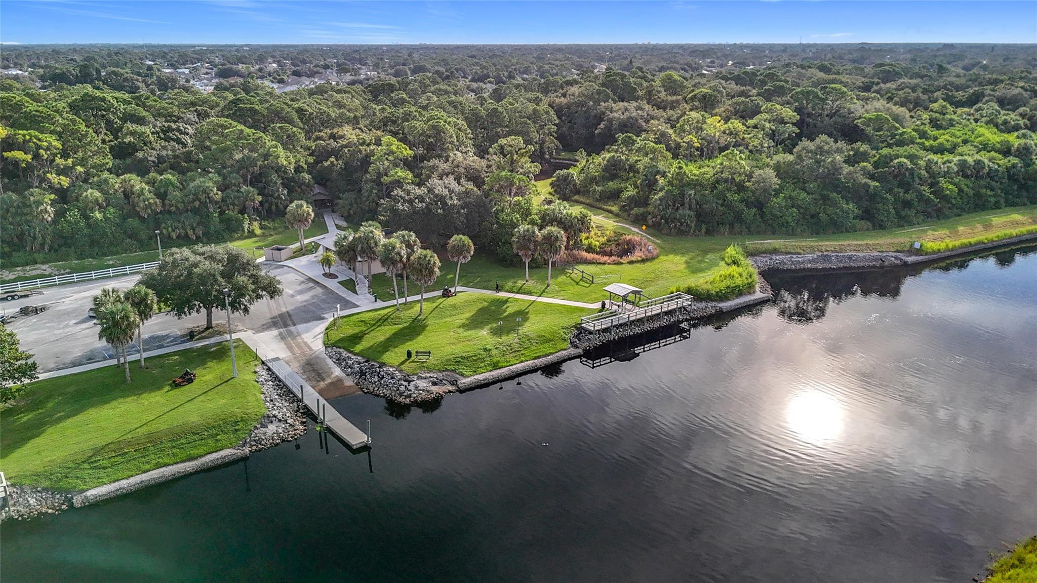2192 Southwest Del Rio Boulevard Port St. Lucie, FL 34953 - Photo 12 of 20 Aerial View 1 of Oak Hammock Park