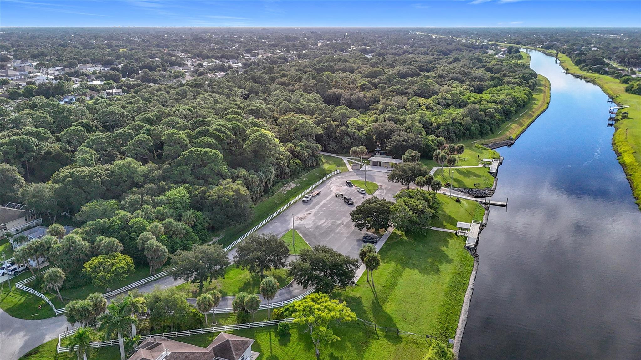 2192 Southwest Del Rio Boulevard Port St. Lucie, FL 34953 - Photo 15 of 20 Oak Hammock Park Aerial View 4