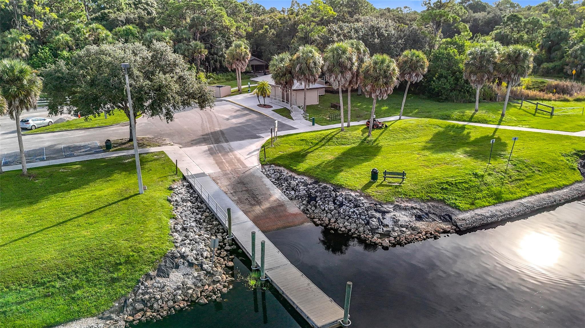 2192 Southwest Del Rio Boulevard Port St. Lucie, FL 34953 - Photo 17 of 20 Oak Hammock Park Boat Ramp Loading area