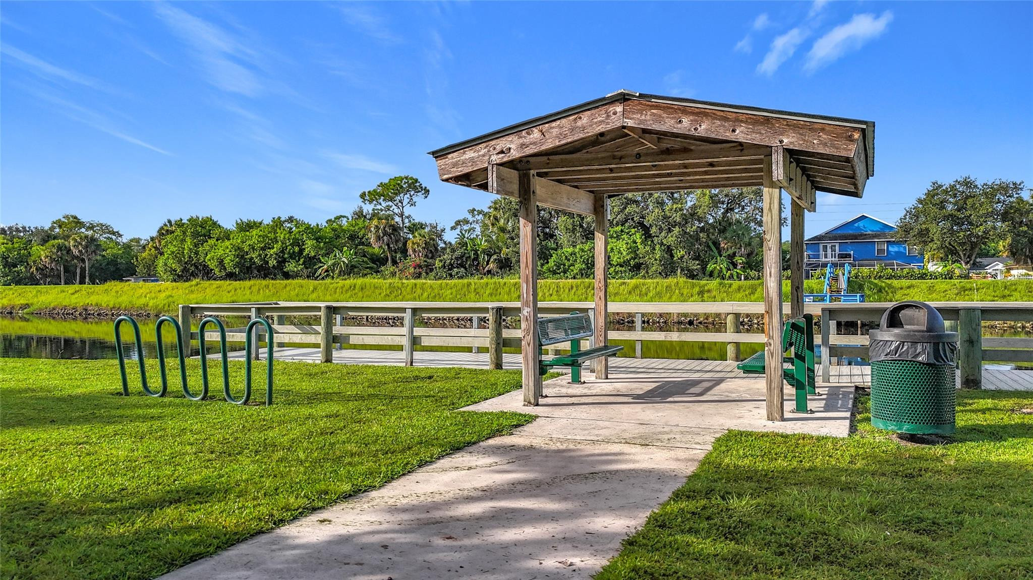 2192 Southwest Del Rio Boulevard Port St. Lucie, FL 34953 - Photo 20 of 20 Oak Hammock Park 2nd sitting area