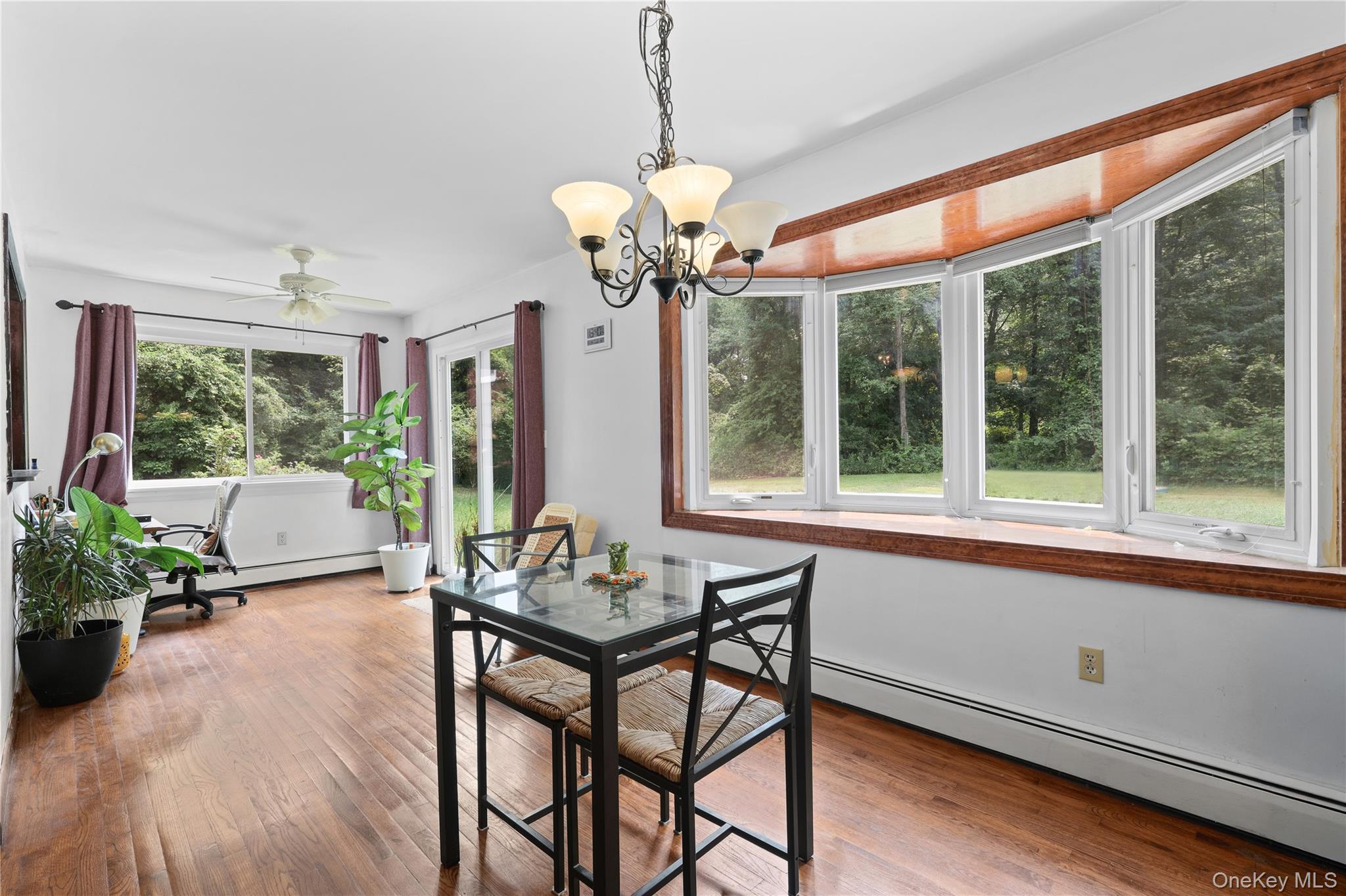 11 Creemer Road Armonk, NY 10504 - Photo 12 of 29 Dining Room view toward slider to backyard