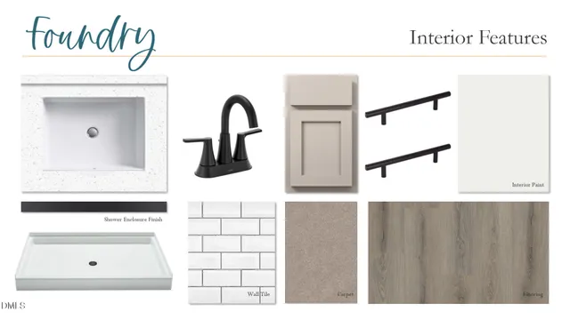 a picture of a bathroom with a sink and mirror