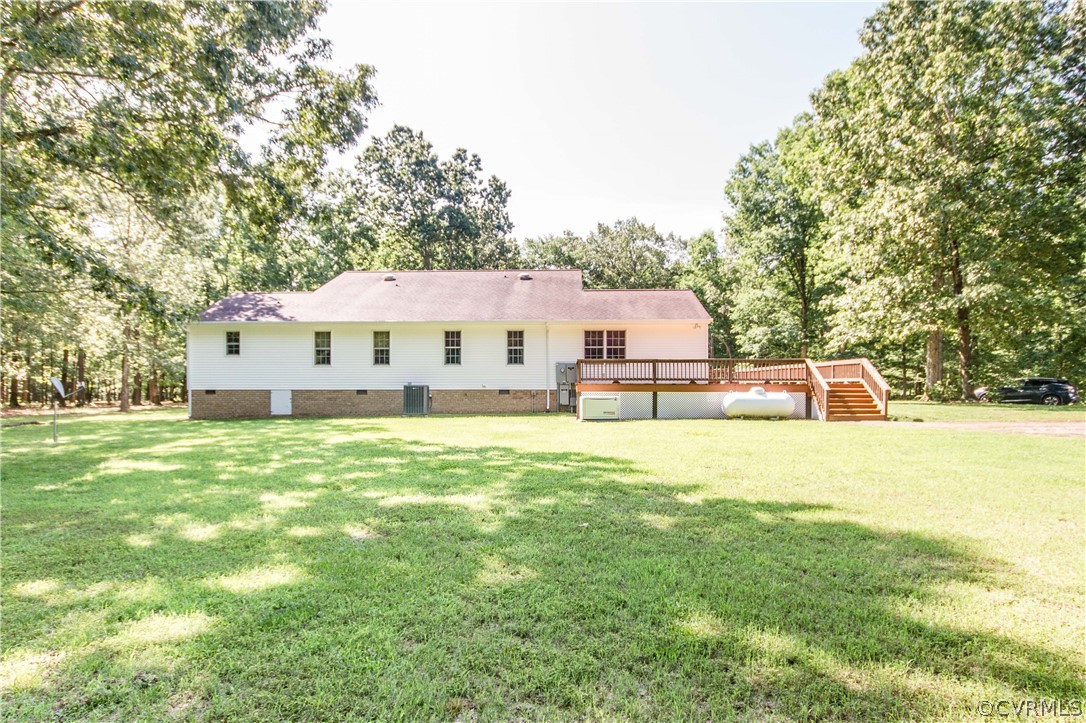 19880 Turkey Ridge Road Carson, VA 23830 - Photo 17 of 20 a house view with a outdoor space