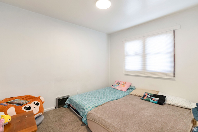 654 North 100 East Logan, UT 84321 - Photo 11 of 41 View of carpeted bedroom