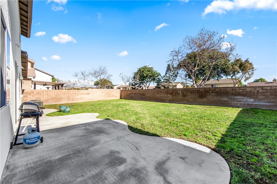 6310 Cosmos Street Eastvale, CA 92880 - Photo 58 of 71 a view of an outdoor space and yard