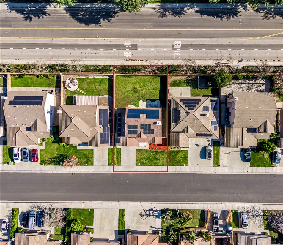 6310 Cosmos Street Eastvale, CA 92880 - Photo 67 of 71 an aerial view of multiple houses