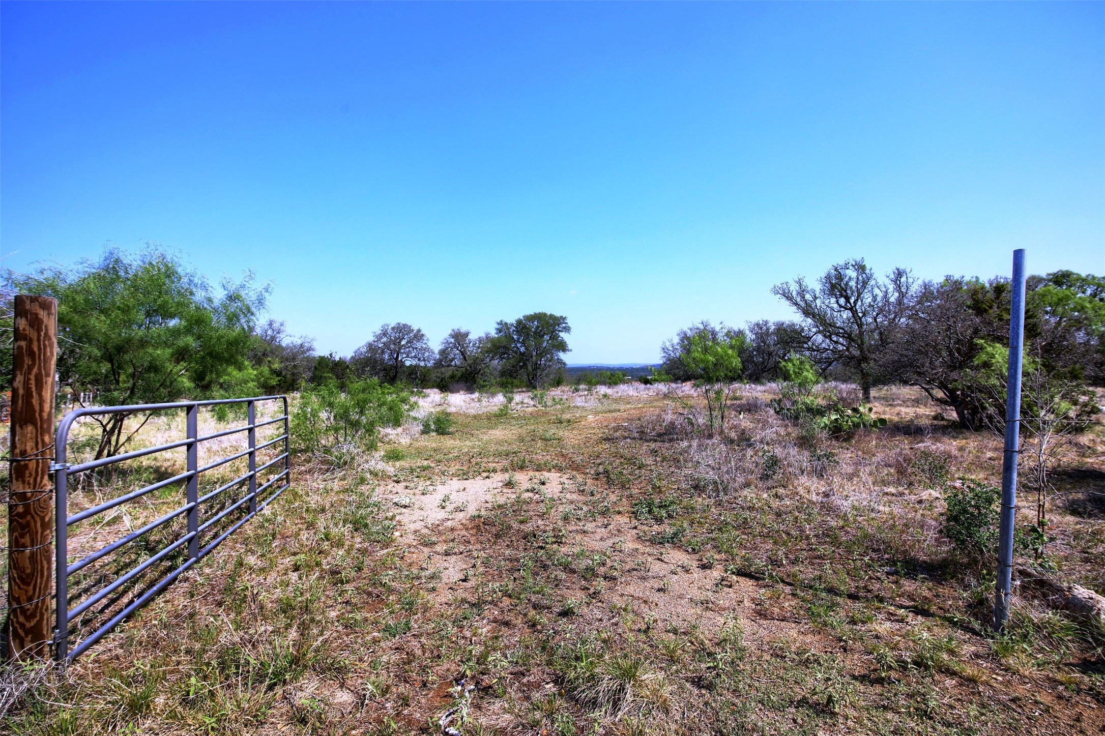 0 Mormon Mill Road Marble Falls, TX 78654 - Photo 8 of 36 LEFT PROPERTY LINE ENTRANCE TO ACREAGE