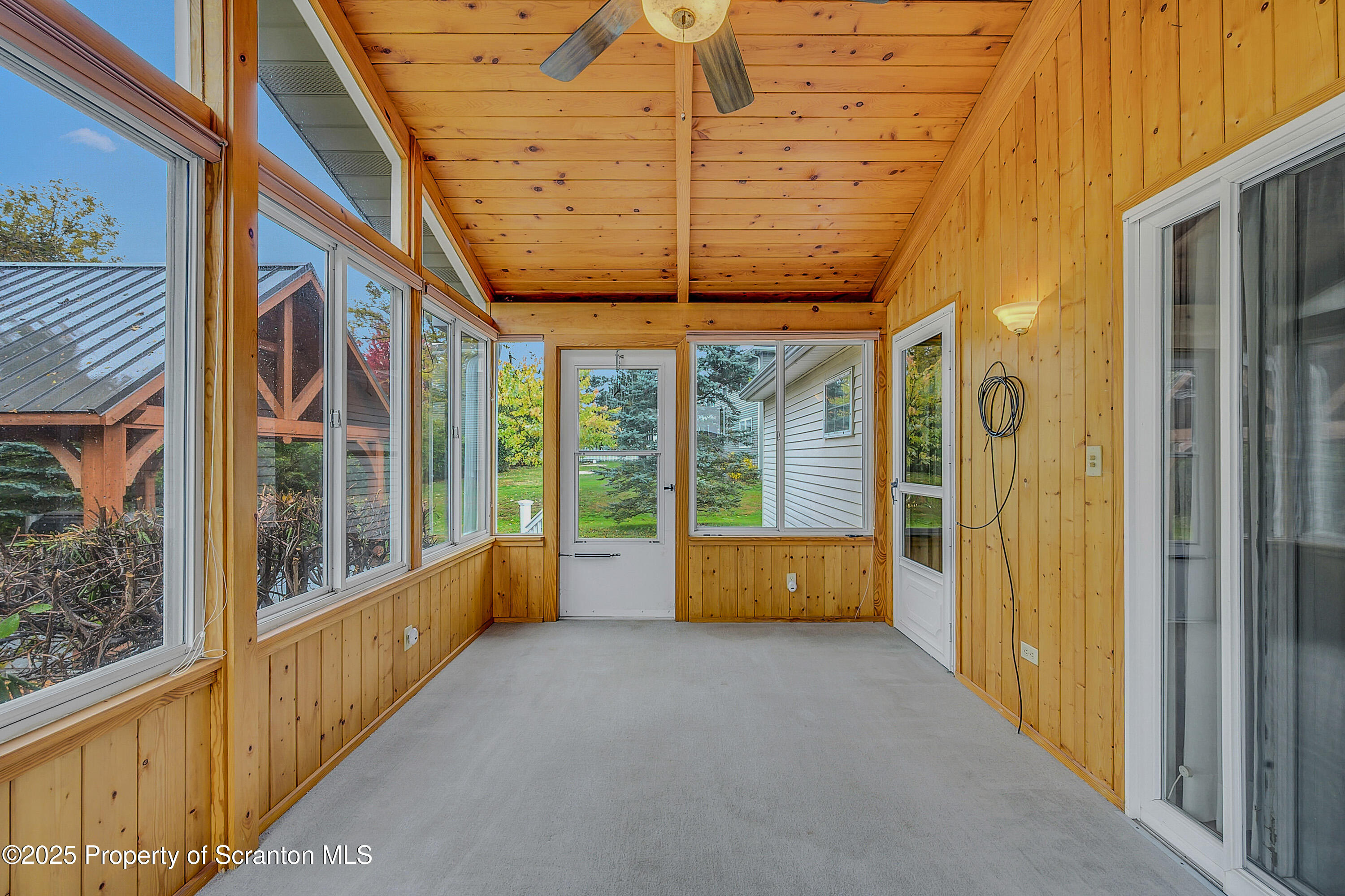 1002 Pheasant Run Road Clarks Summit, PA 18411 - Photo 32 of 53 Sunroom