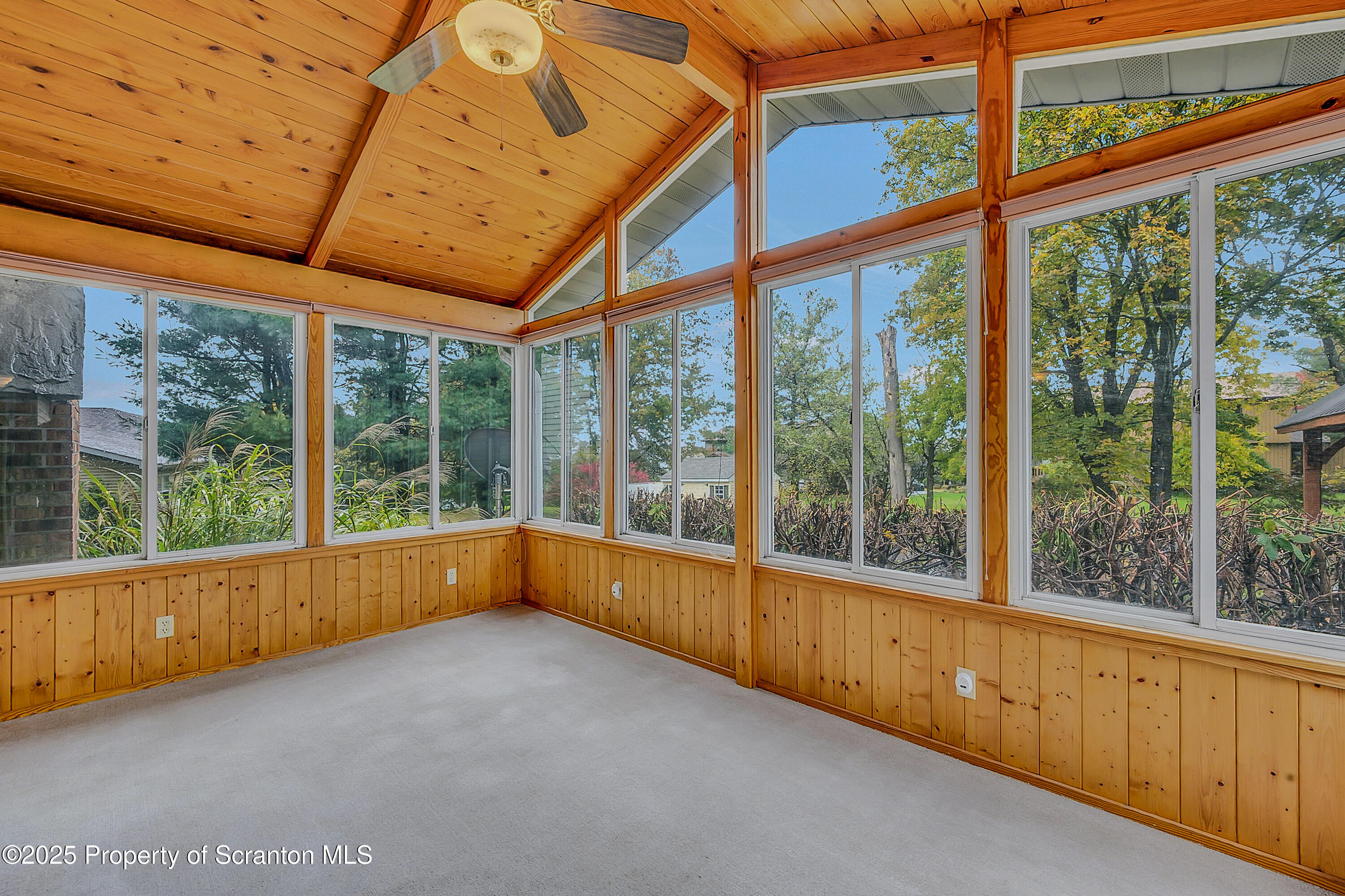 1002 Pheasant Run Road Clarks Summit, PA 18411 - Photo 33 of 53 a view of an empty room with a large window