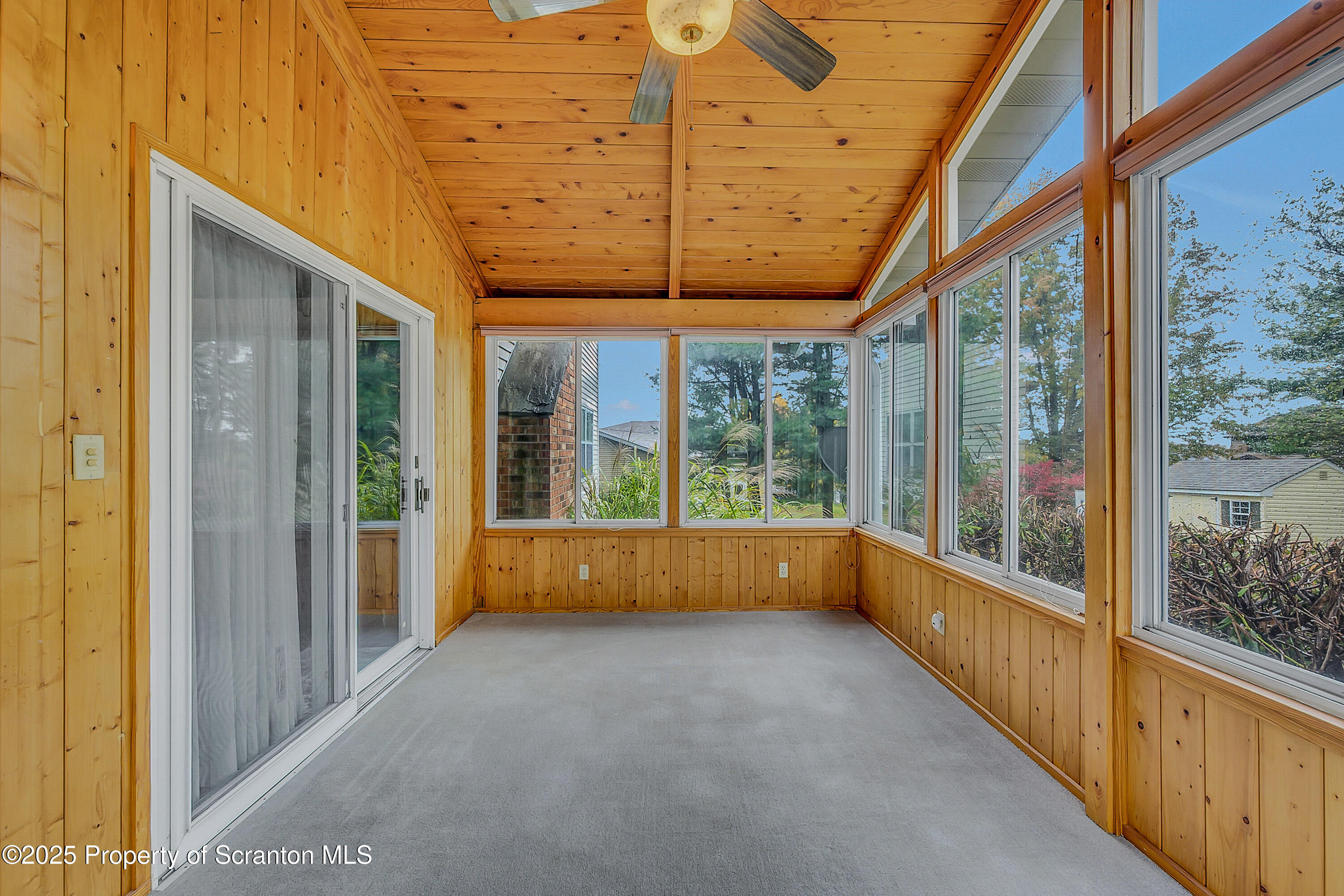 1002 Pheasant Run Road Clarks Summit, PA 18411 - Photo 34 of 53 a view of a room with a large window
