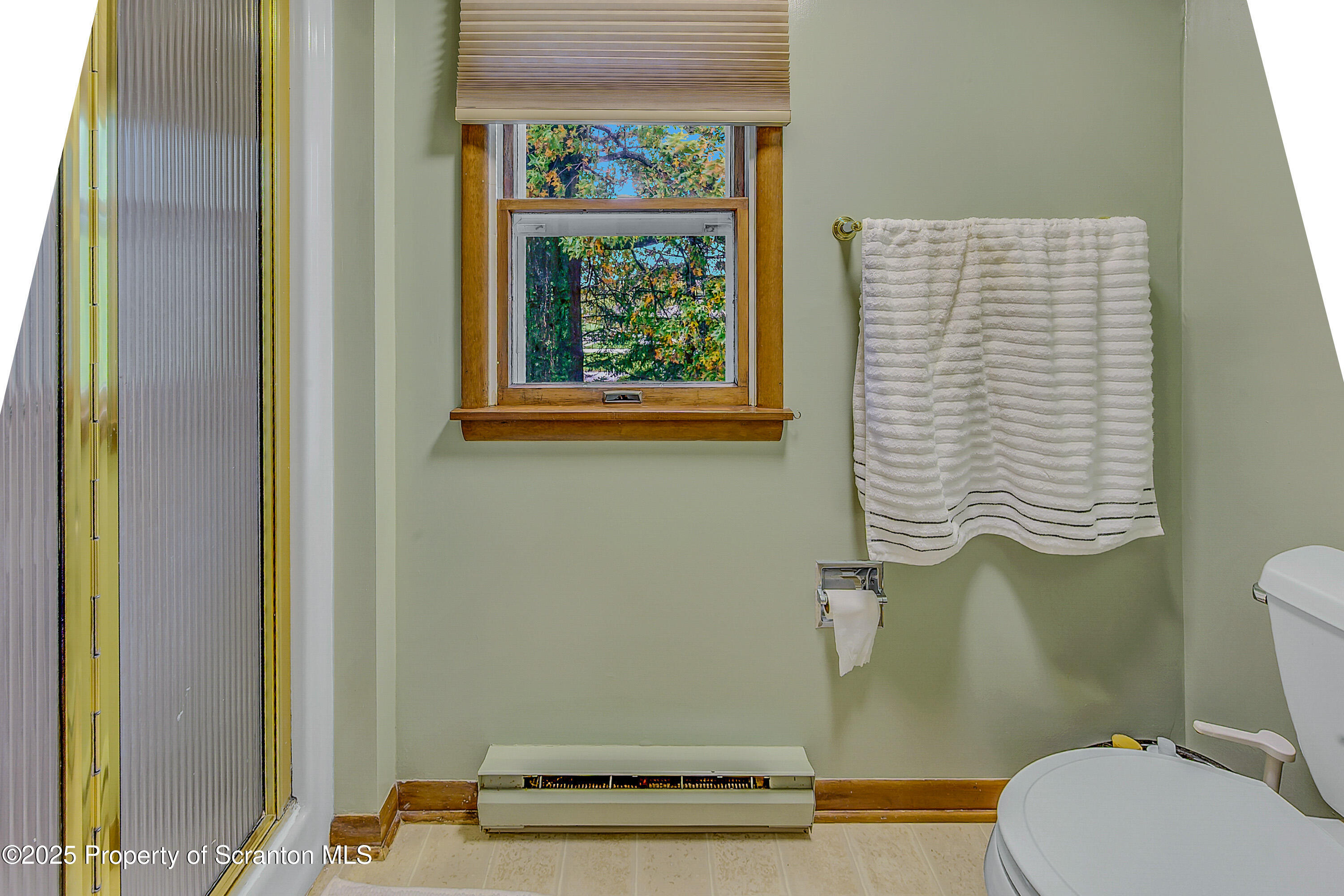 1002 Pheasant Run Road Clarks Summit, PA 18411 - Photo 51 of 53 a bathroom with a sink and a toilet