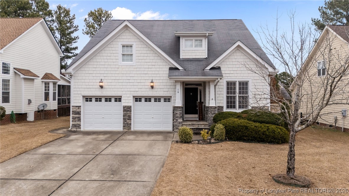16 Cottswold Lane Spring Lake, NC 28390 - Photo 1 of 49 a view of a white house