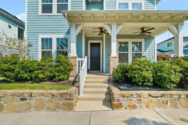 front view of a house