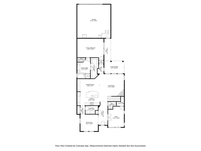 a picture of a floor plan